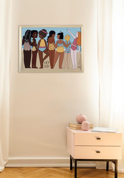 Amaranto Collection - Hey sis! (blue)