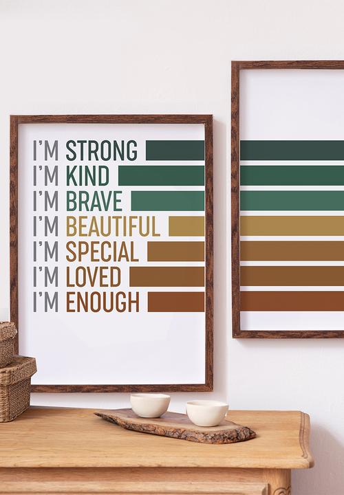 Amaranto Collection - Self-affirmations (autumn)