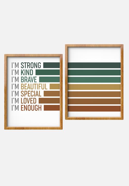 Amaranto Collection - Self-affirmations (autumn)