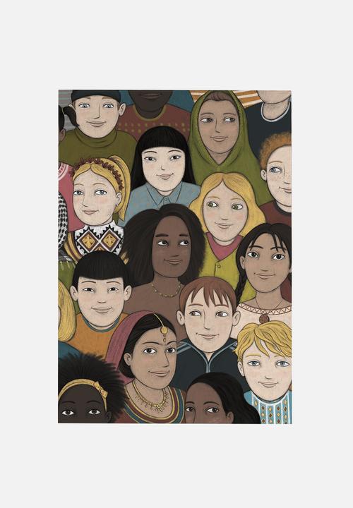 Amaranto Collection - Atlas of diversity (set of 3)