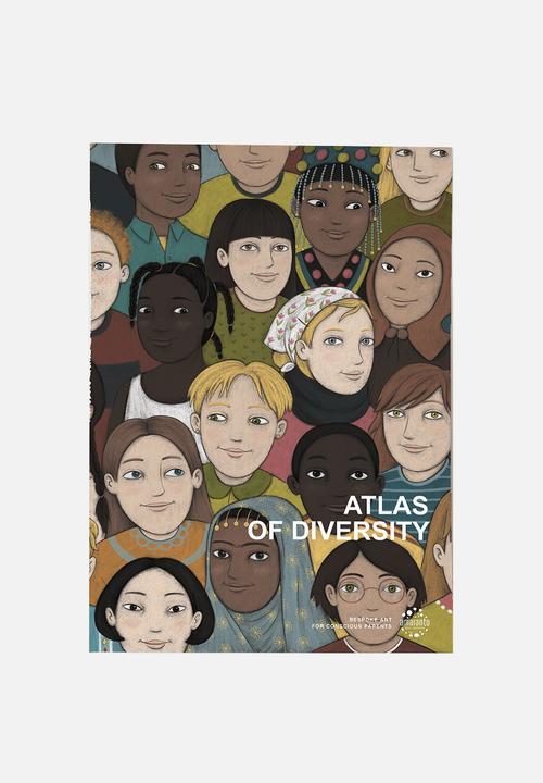 Amaranto Collection - Atlas of diversity (set of 3)