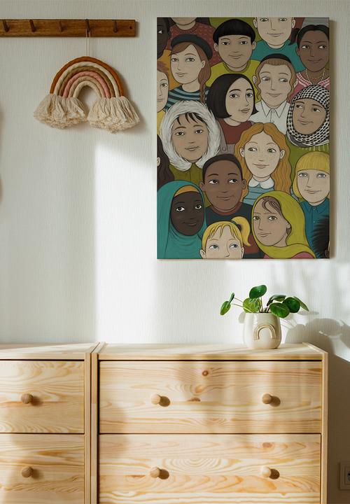 Amaranto Collection - Atlas of diversity (set of 3)