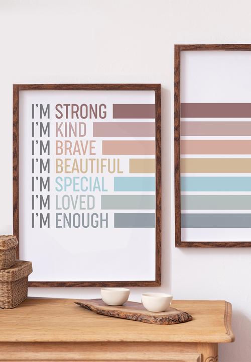 Amaranto Collection - Self-affirmations (pastel)