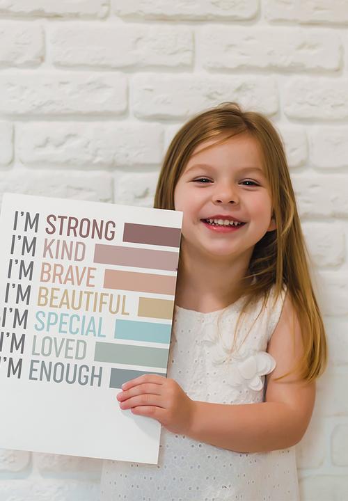 Amaranto Collection - Self-affirmations (pastel)