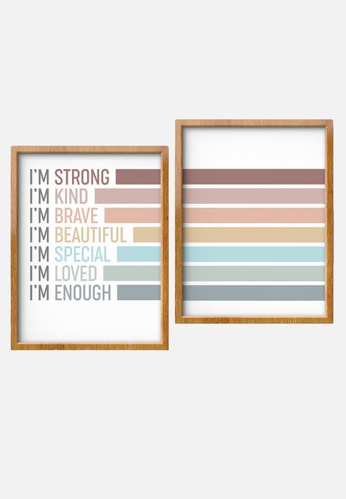 Amaranto Collection - Self-affirmations (pastel)