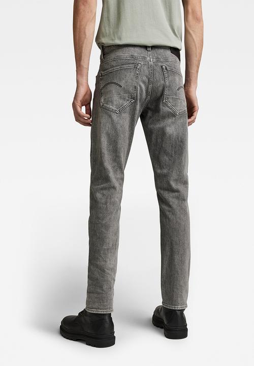G-STAR - 3301 slim - faded carbon