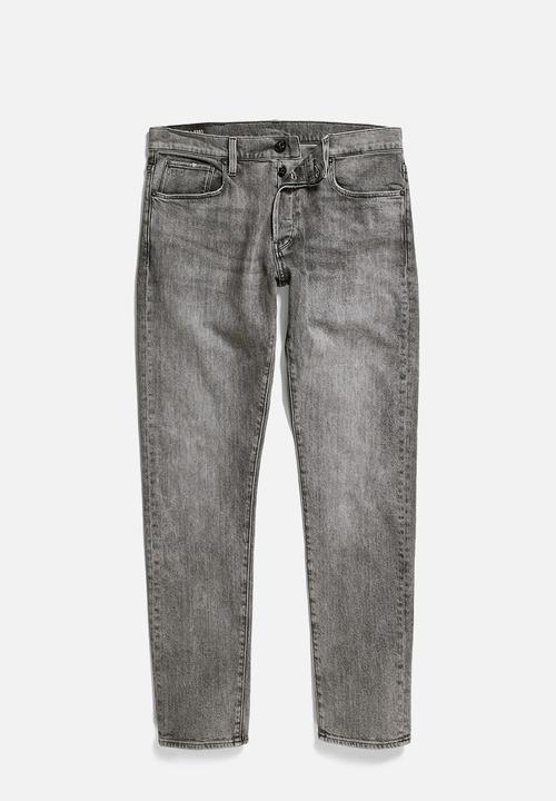 G-STAR - 3301 slim - faded carbon