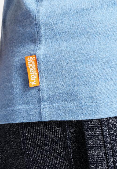Superdry. - Orange Label Vintage T-shirt 