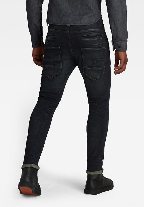 G-STAR - D-staq 3d slim - worn in moss