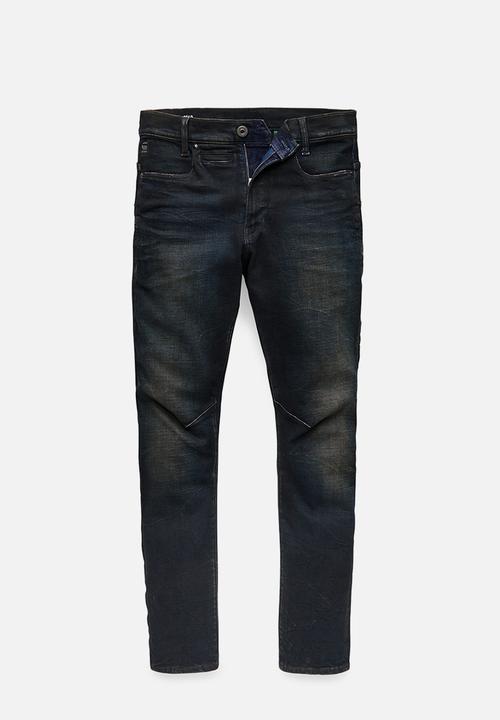 G-STAR - D-staq 3d slim - worn in moss