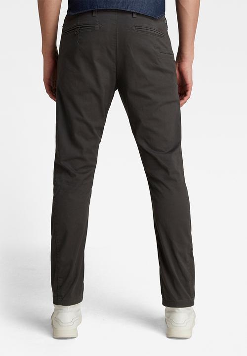 G-STAR - Vetar slim fit chino - asfalt