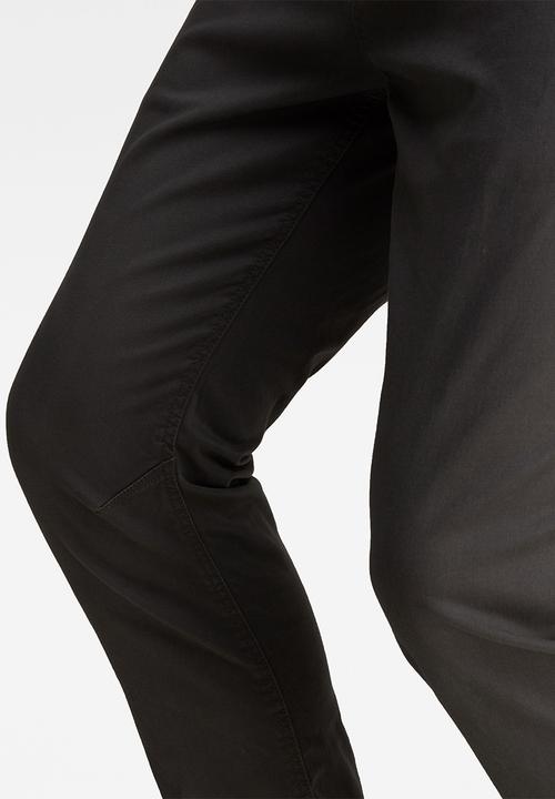 G-STAR - Vetar slim fit chino - asfalt