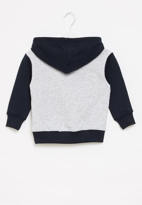 Billabong  - Todds bbtv hood - light grey