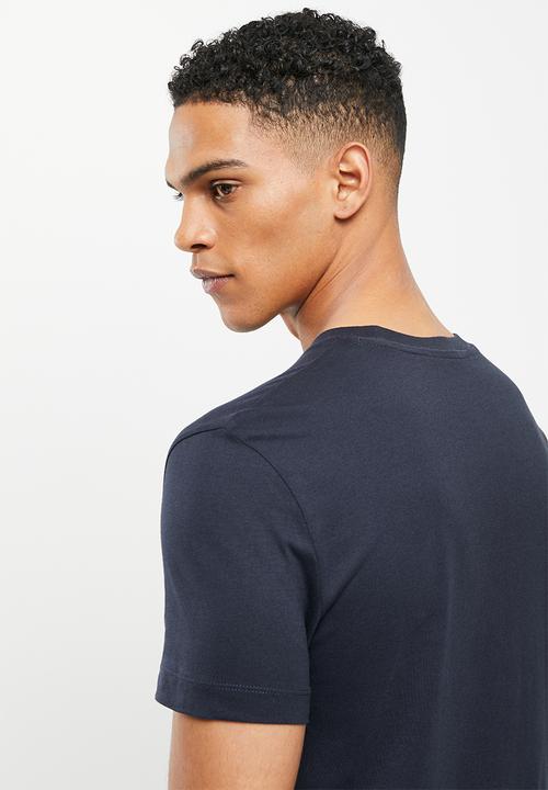 Calvin Klein - Chest institutional slim short sleeve tee - navy
