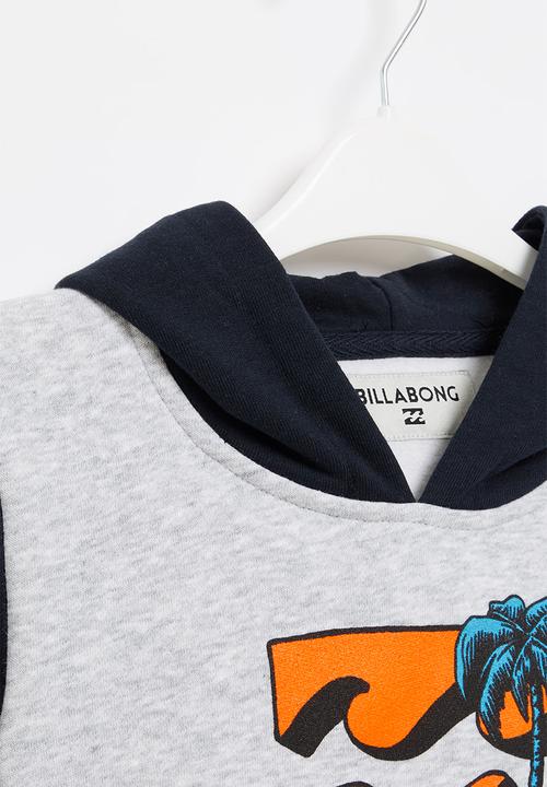 Billabong  - Todds bbtv hood - light grey