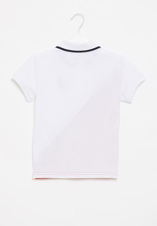 POLO - Boys layton cut & sew golfer - multi