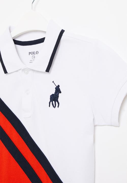 POLO - Boys layton cut & sew golfer - multi