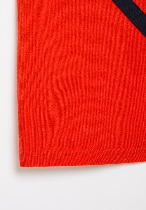 POLO - Boys layton cut & sew golfer - multi