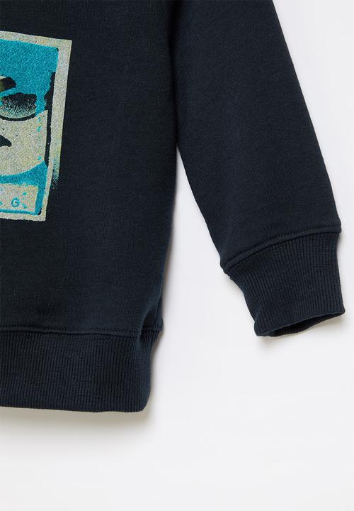 Billabong  - Todds spray hood - indigo