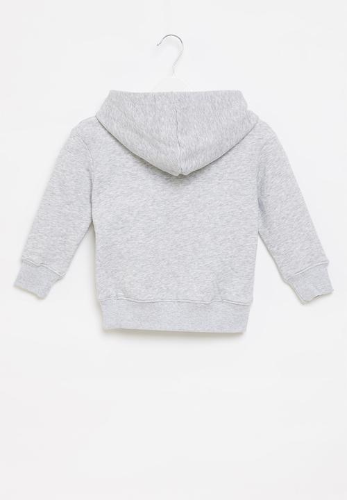 Billabong  - Todds spray hood - grey 
