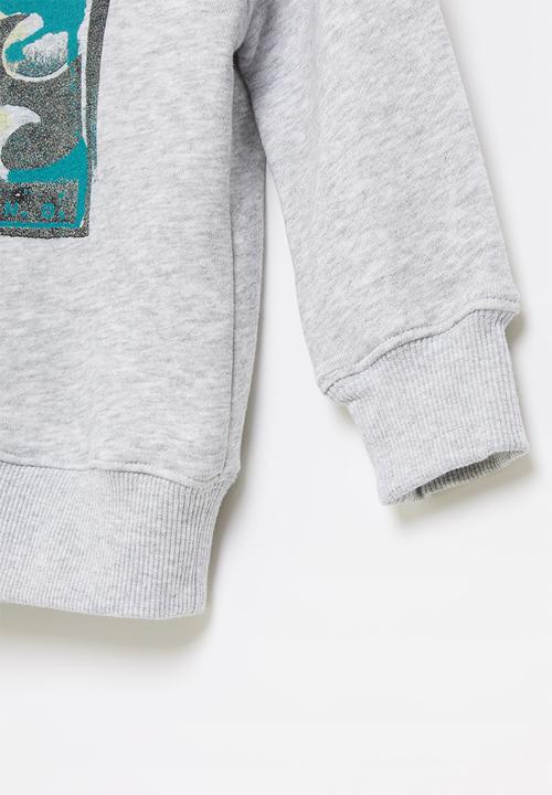 Billabong  - Todds spray hood - grey 