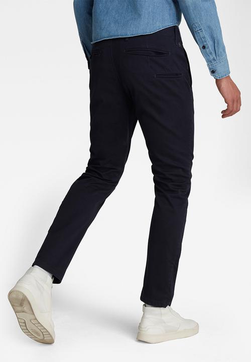 G-STAR - Vetar slim fit chino - mazarine blue