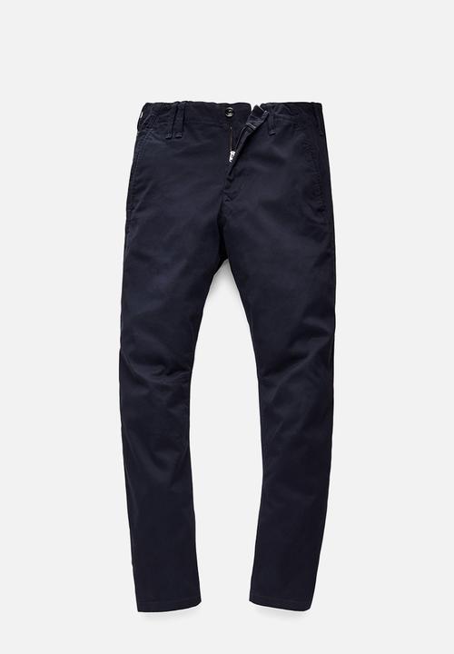 G-STAR - Vetar slim fit chino - mazarine blue