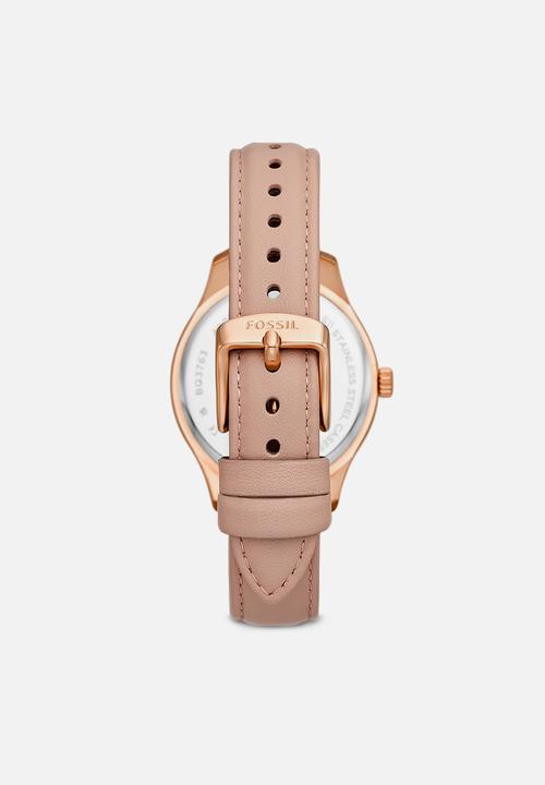 Fossil - Rye -Rose Gold/pink