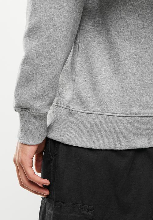 Calvin Klein - Core institutional logo sweatshirt - grey