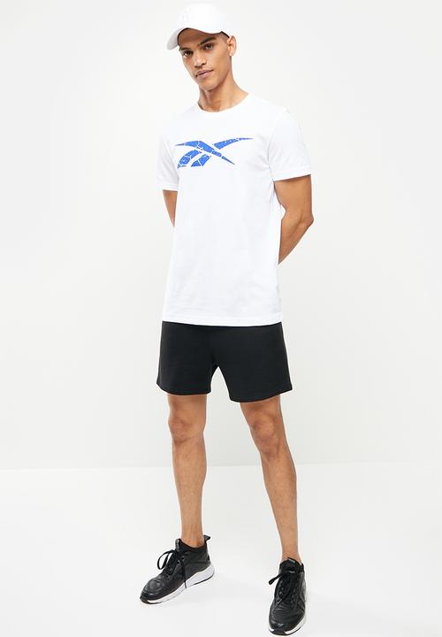 Reebok - Elevated vector tee - white