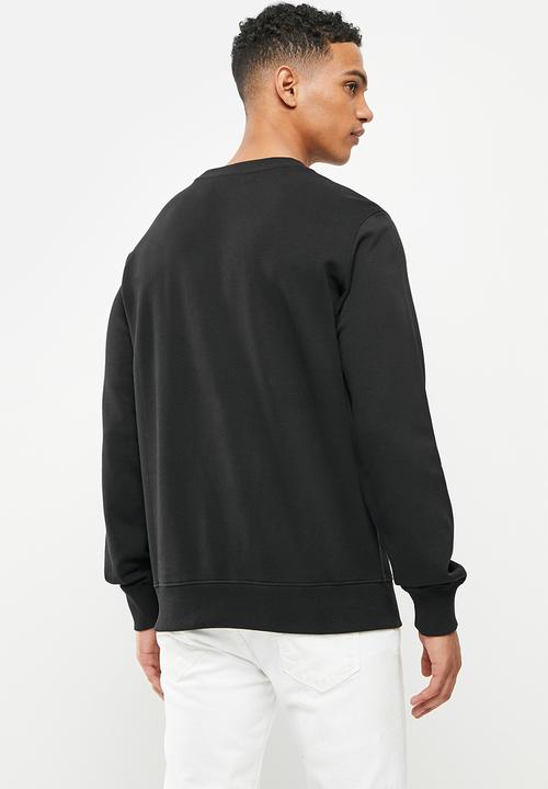 Calvin Klein - Core institutional logo sweatshirt - black