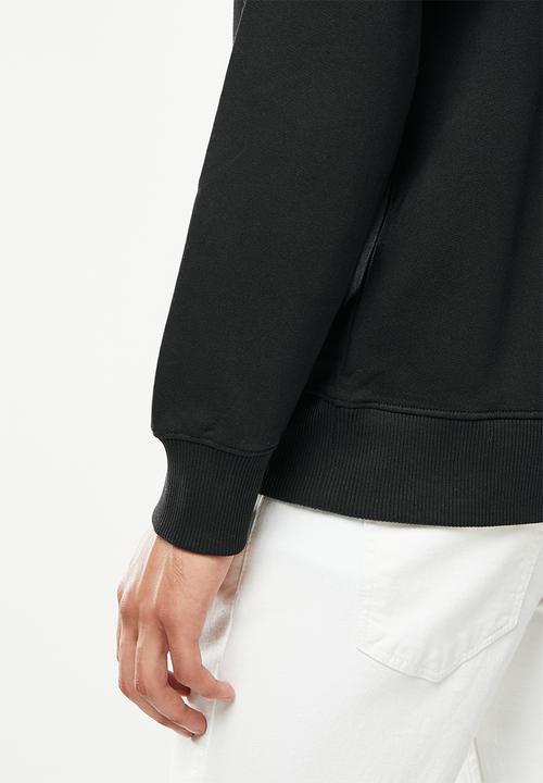 Calvin Klein - Core institutional logo sweatshirt - black