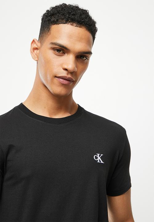Calvin Klein - Ck essential slim tee - black