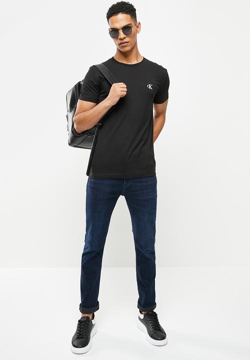 Calvin Klein - Ck essential slim tee - black