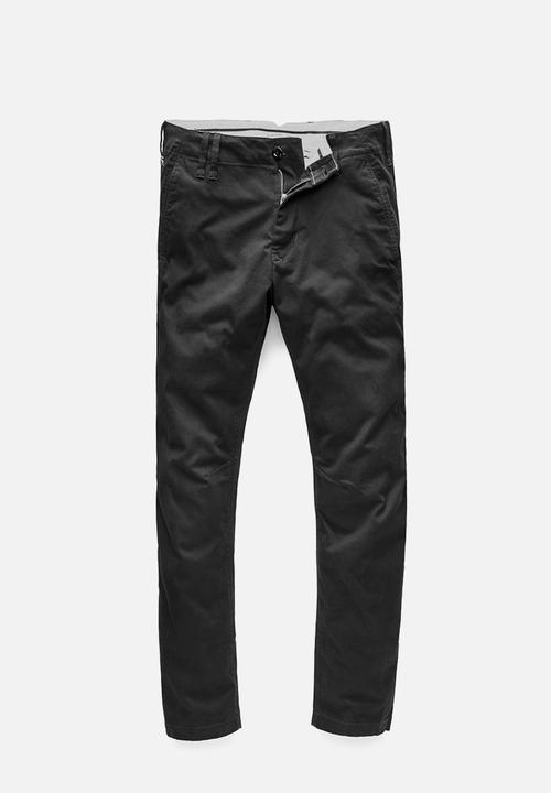 G-STAR - Vetar slim fit chino - dk blk