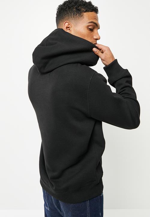Calvin Klein - Ck essential regular hoodie - black
