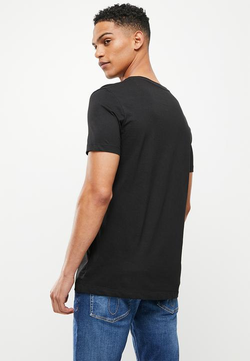 Calvin Klein - Core institutional logo slim tee - black