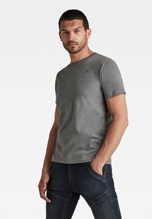 G-STAR - Base-s r t s\s - gs grey