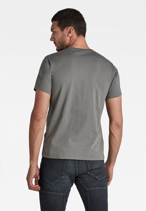 G-STAR - Base-s r t s\s - gs grey
