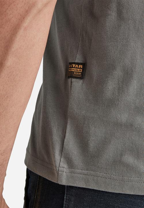 G-STAR - Base-s r t s\s - gs grey