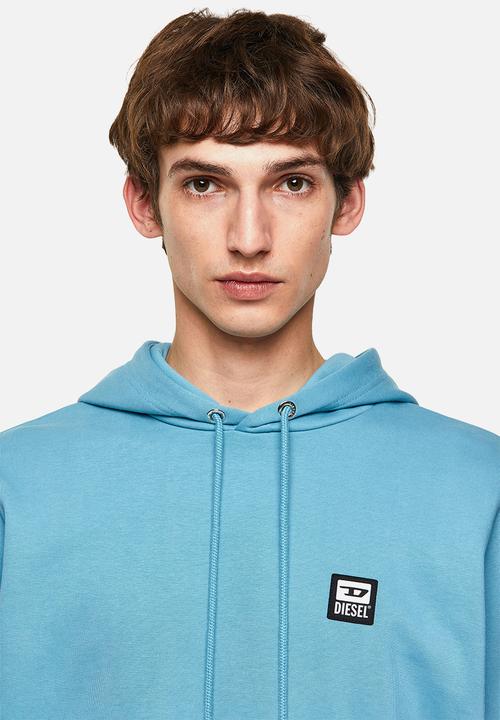 Diesel  - S-girk-hood-k21 - blue