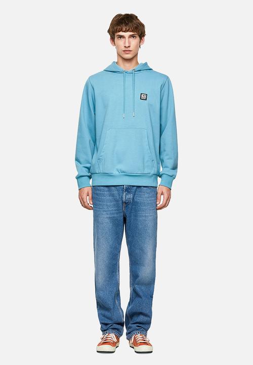 Diesel  - S-girk-hood-k21 - blue