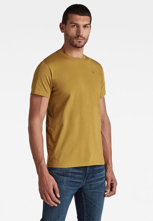 G-STAR - Base-s r t s\s - gold olive