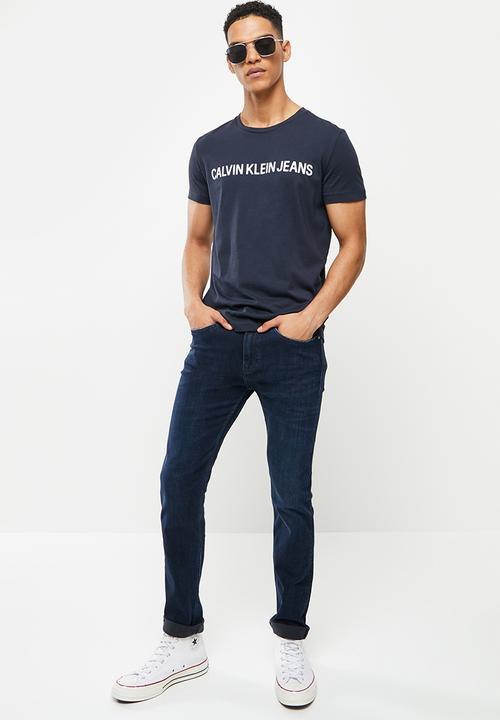 Calvin Klein - Ckj 016 skinny - blue black