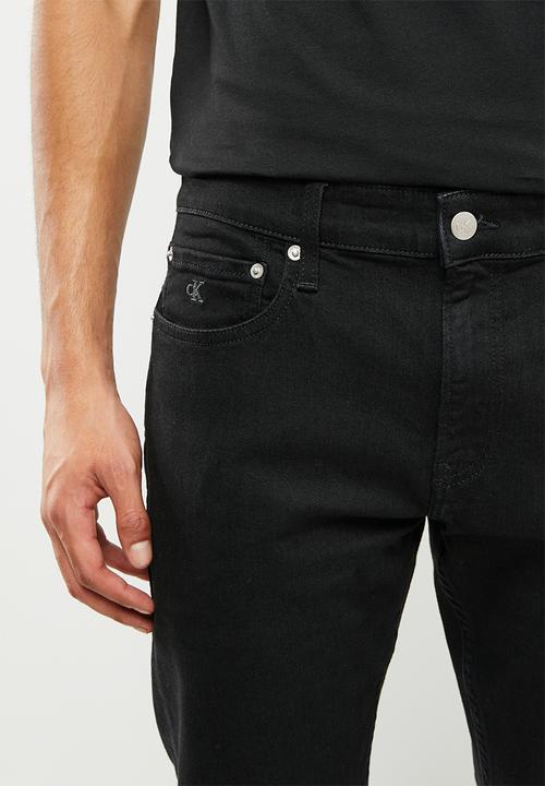 Calvin Klein - Ckj 026 slim - zz007 black