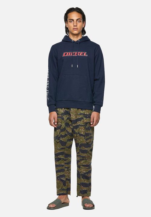 Diesel  - S-girk-hood-k10 - navy