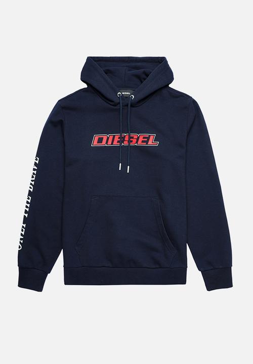 Diesel  - S-girk-hood-k10 - navy