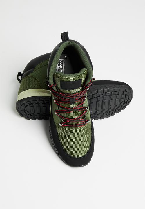 JEEP - Urban boot - olive