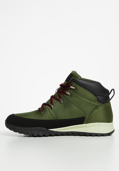 JEEP - Urban boot - olive