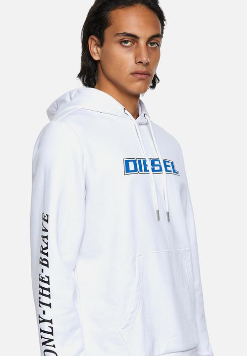Diesel  - S-girk-hood-k10 - white